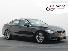 BMW 4-serie Gran Coupé - 418i Executive Automaat LED, Navigatie, Climate, PDC, 18"