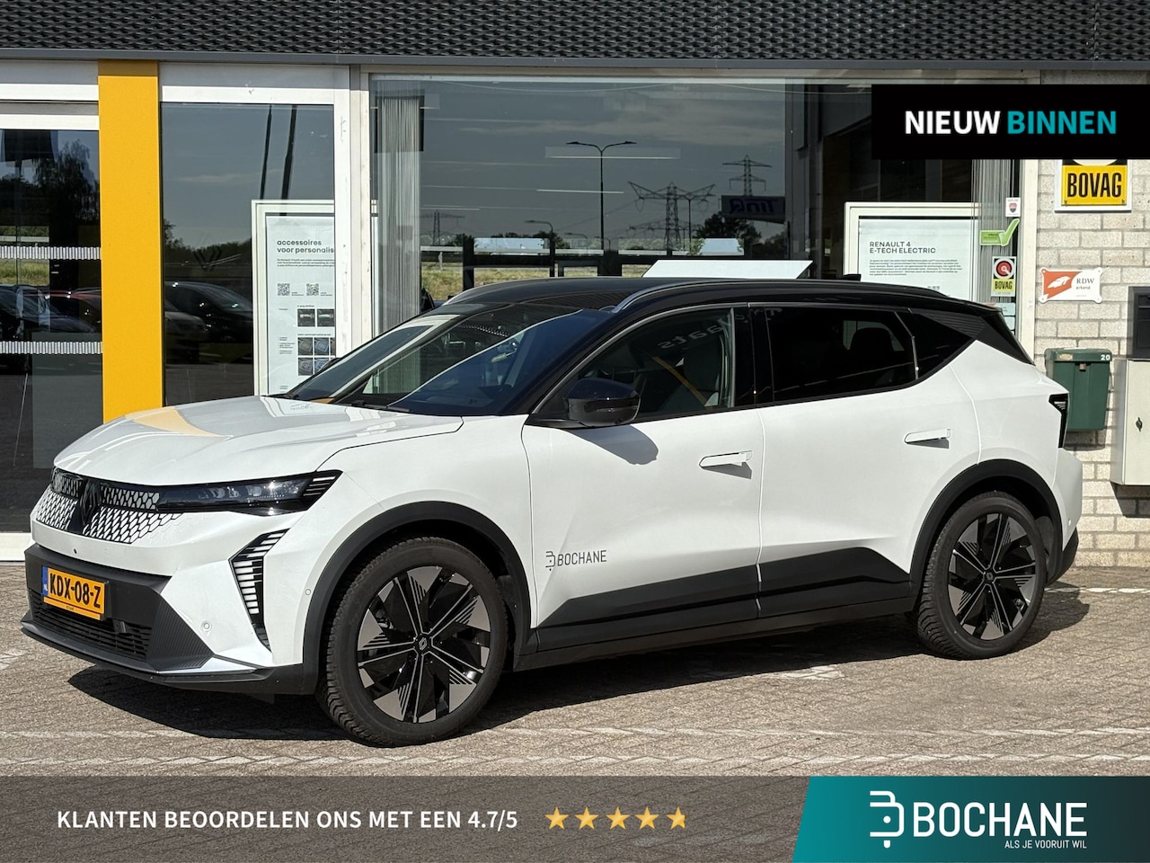 Renault Scenic E-Tech - EV87 long range techno | Demo | Pack advanced driving assist & augmented vision | Pack Lig - AutoWereld.nl