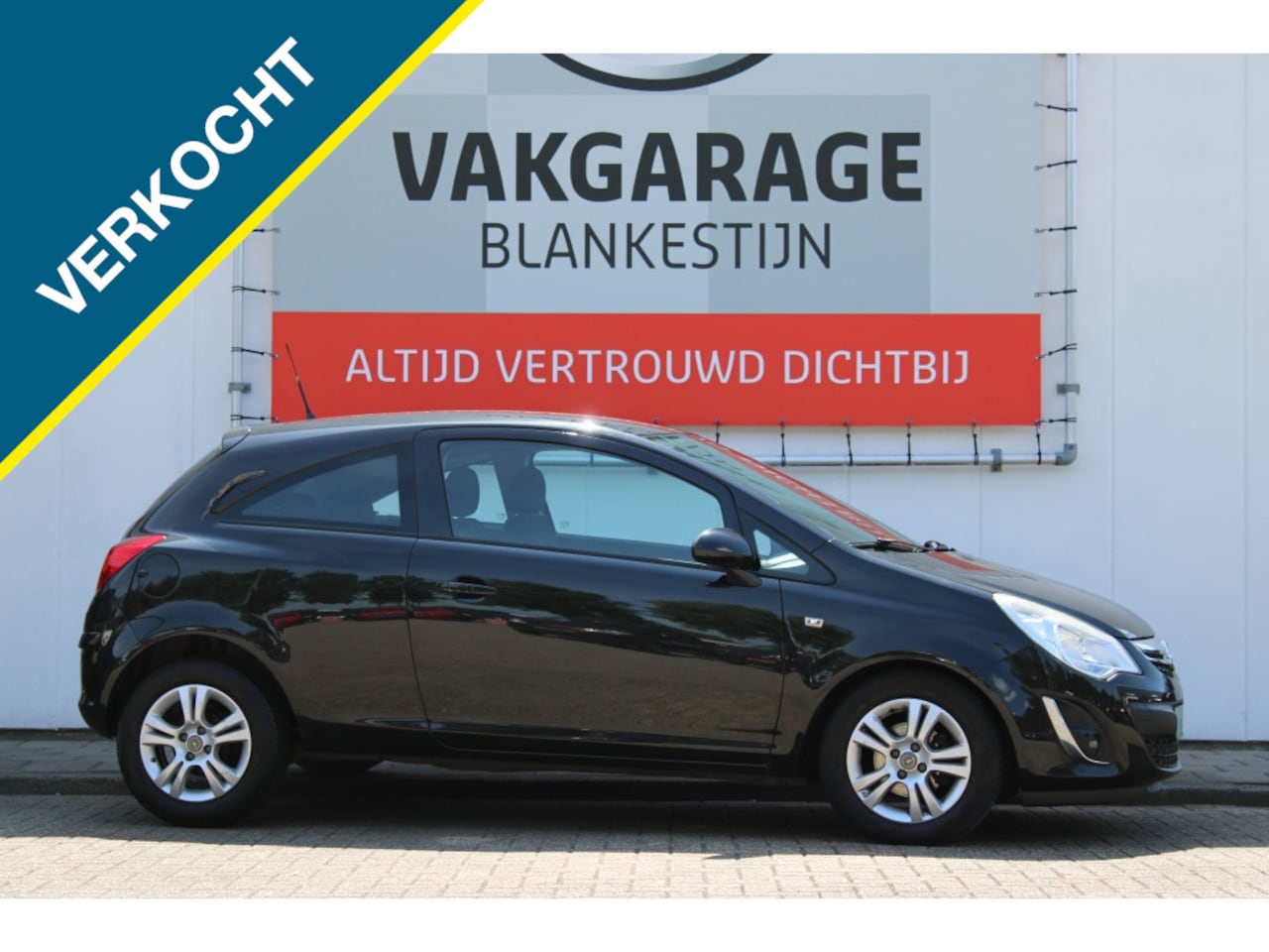 Opel Corsa - 1.2-16V Cosmo 1.2-16V Cosmo - AutoWereld.nl
