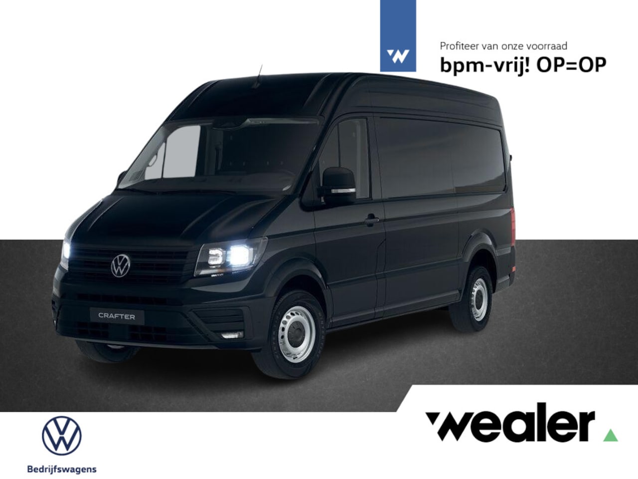 Volkswagen Crafter - Bedrijfswagens Trendline L3 2.0 TDI EU6 103 kW (140 pk) GVW 3.5T WB 3640 MM 6 versn. Han | - AutoWereld.nl