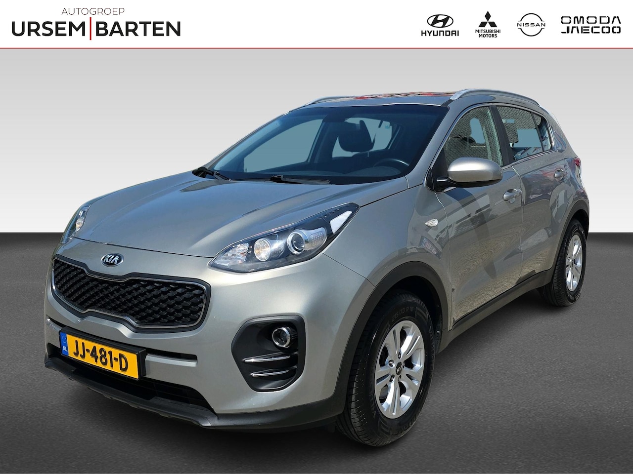 Kia Sportage - 1.6 GDI ComfortLine Navigator 1.6 GDI ComfortLine Navigator - AutoWereld.nl