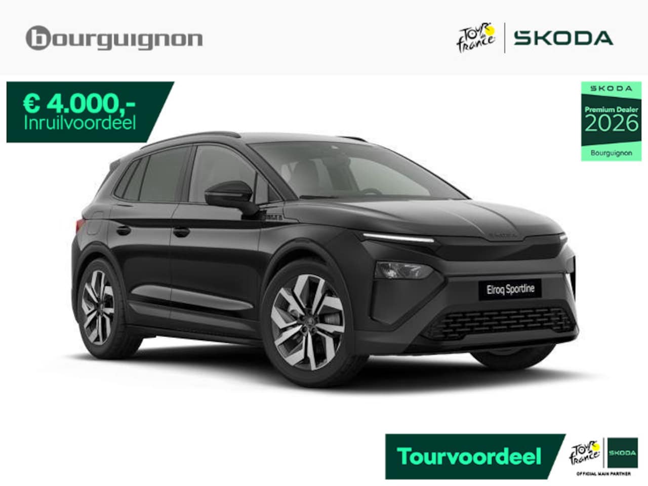 Skoda Elroq - Sportline 85 | 286 PK | Trekhaak | Stoelverwarming | Adaptive cruise control | Keyless - AutoWereld.nl