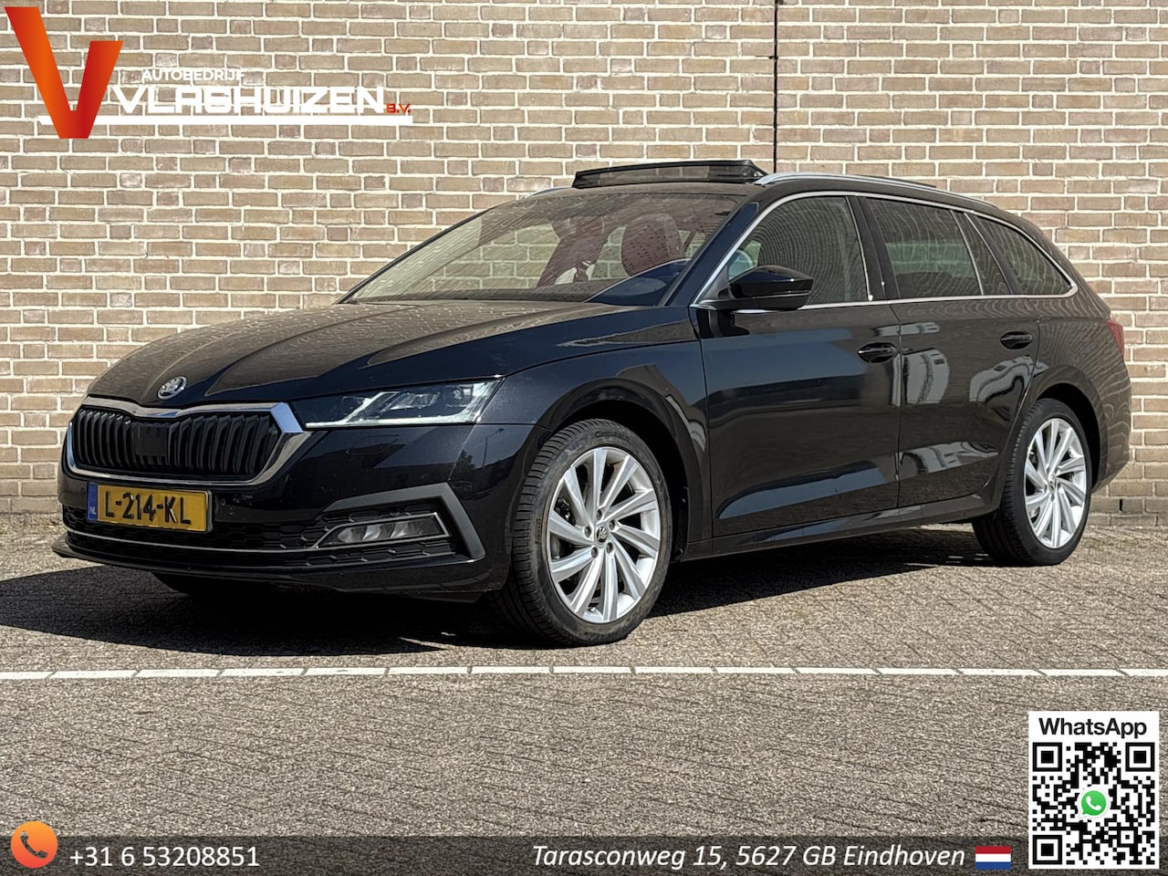 Skoda Octavia Combi - 2.0 TDI Greentech Style Automaat | € 10.750,-NETTO! | Pano | Climate | Cruise | Navi | Sto - AutoWereld.nl