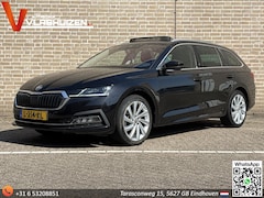 Skoda Octavia Combi - 2.0 TDI Greentech Style Automaat | € 10.750, -NETTO | Pano | Climate | Cruise | Navi | Sto