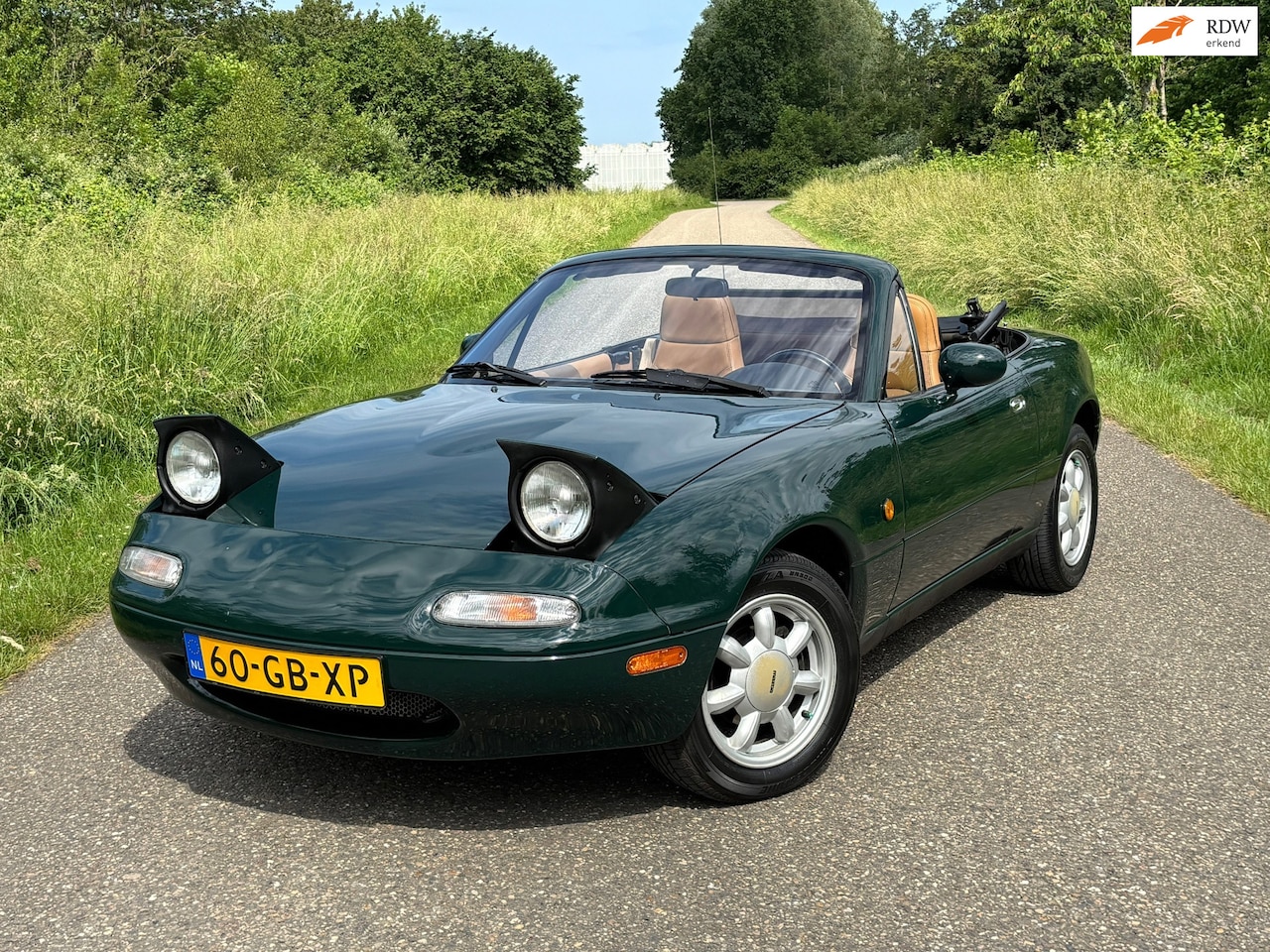 Mazda MX-5 - Special Ltd Edition/ABS/ Leder/Topconditie - AutoWereld.nl