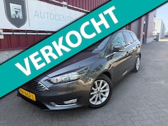 Ford Focus Wagon - 1.0 Titanium Edition // Navi // PDC //Clima //