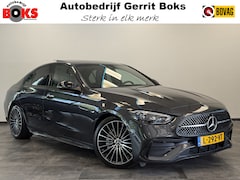 Mercedes-Benz C-klasse - AMG Line Cruise/Climate PDC Panoramadak Advance Sound NAP 1st Eigenaar 15388Km