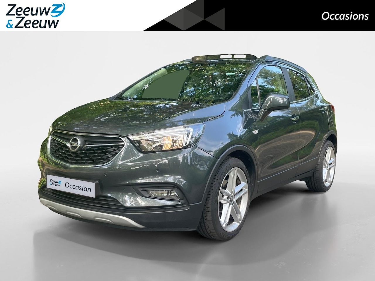 Opel Mokka X - 1.4 Turbo Innovation | LEER | AUTOMAAT | SCHUIF/KANTELDAK | STOERVERWARING | CLIMATE | CAM - AutoWereld.nl