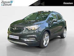 Opel Mokka X - 1.4 Turbo Innovation | LEER | AUTOMAAT | SCHUIF/KANTELDAK | STOERVERWARING | CLIMATE | CAM