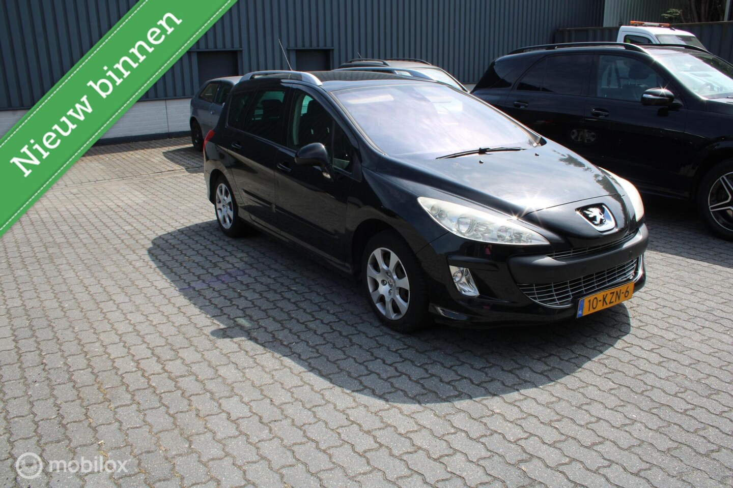Peugeot 308 SW - 1.6 VTi Blue Lease Executive 1.6 VTi Blue Lease Executive - AutoWereld.nl