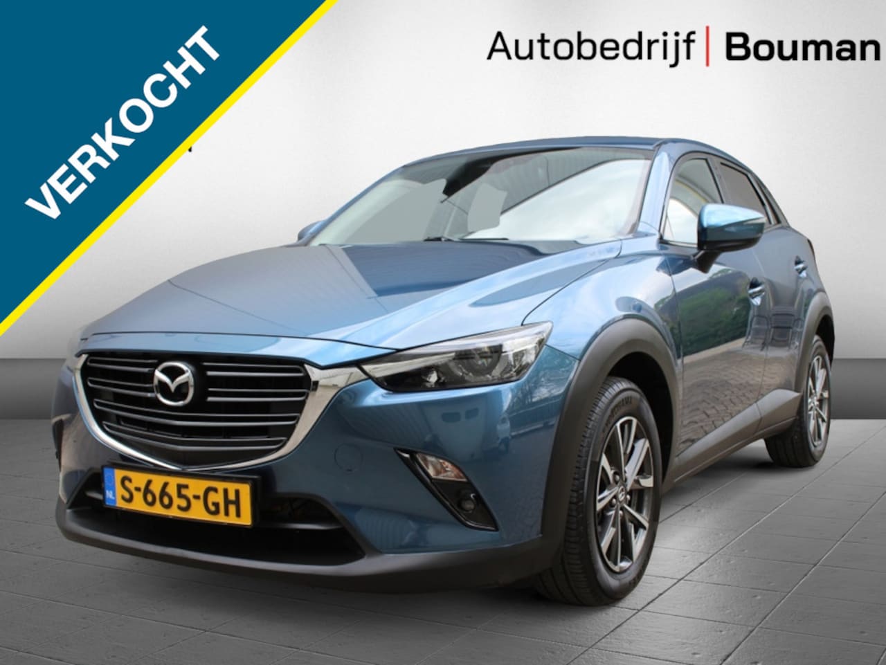 Mazda CX-3 - 2.0 SAG 120 TS+ Automaat / Trekhaak / Parkeersensoren - AutoWereld.nl
