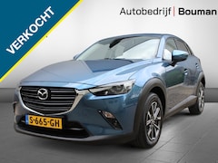 Mazda CX-3 - 2.0 SAG 120 TS+ Automaat / Trekhaak / Parkeersensoren