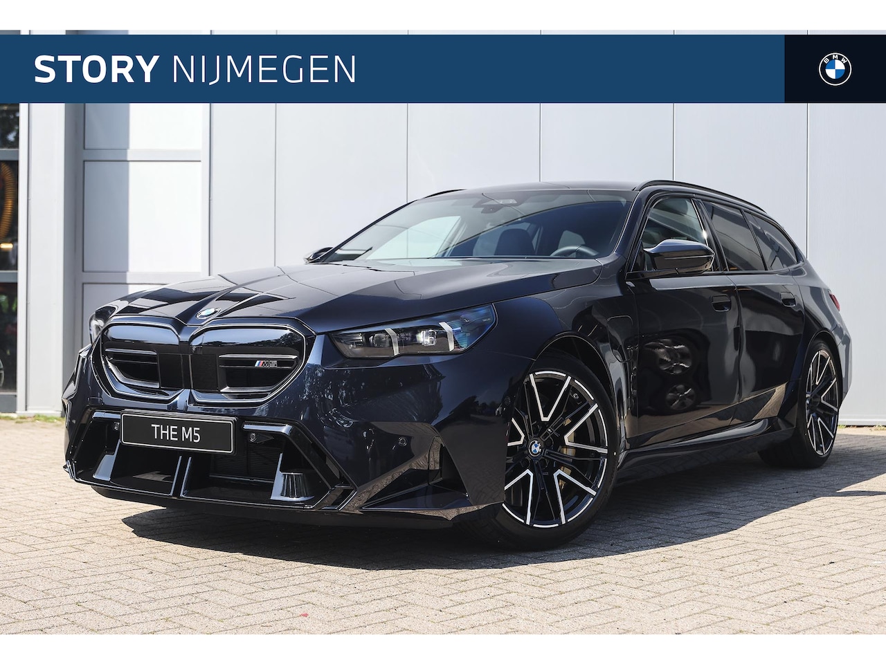 BMW 5-serie Touring - M5 Automaat / M Drive Professional / Panoramadak / Trekhaak / M Carbon-keramische remmen / - AutoWereld.nl