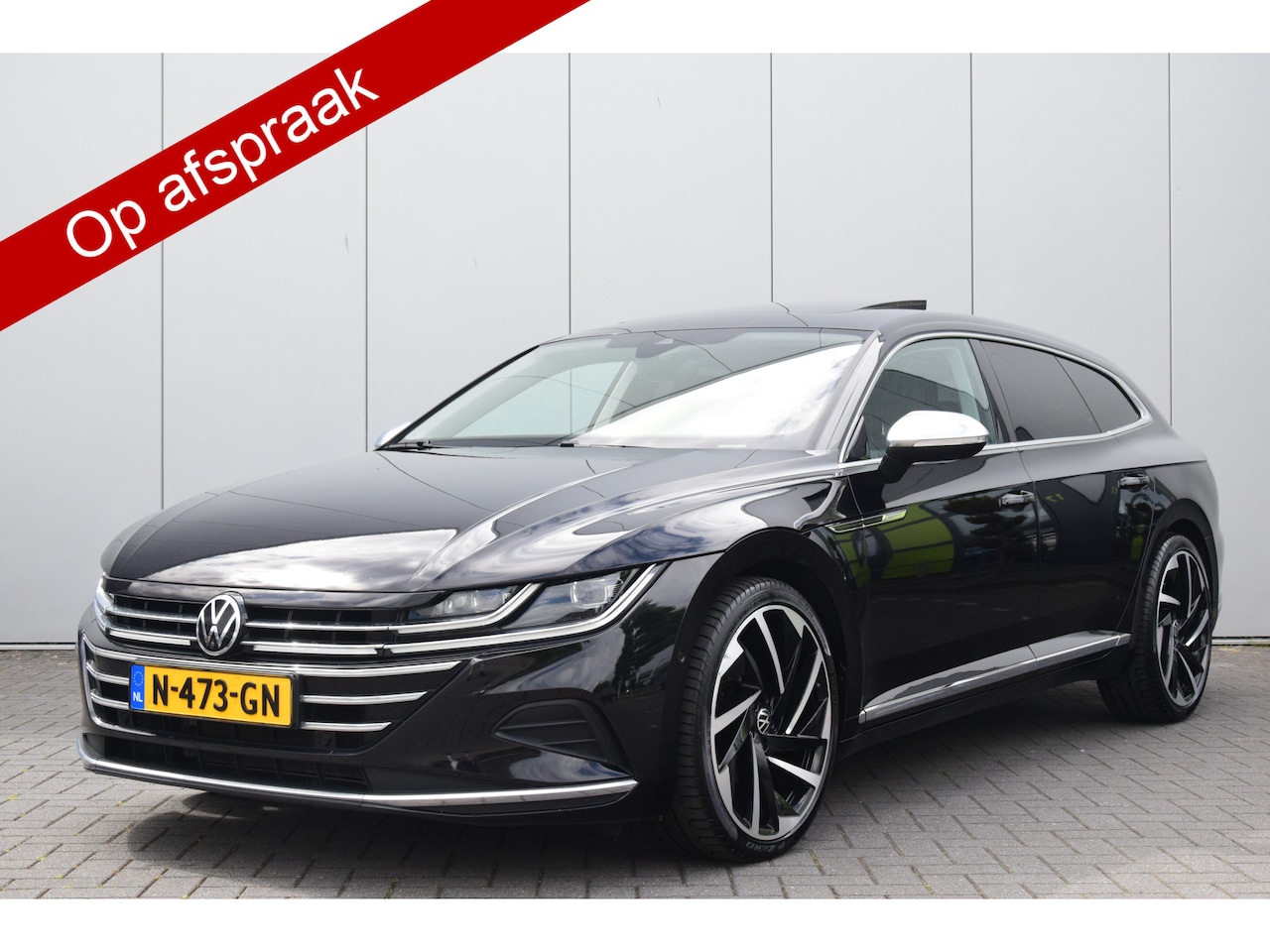 Volkswagen Arteon Shooting Brake - 2.0 TDI R-Line Business+ Pano Leer/Verwarmd Priv/Glass Vol Vol! - AutoWereld.nl