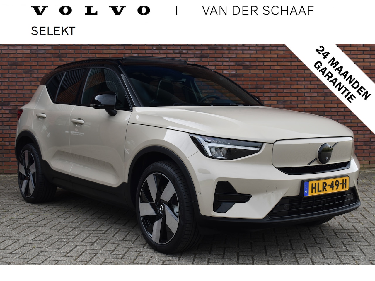 Volvo EX40 - Extended Range 272PK Ultra 82 kWh | Black Pack | 20'' | Getint Glas | - AutoWereld.nl