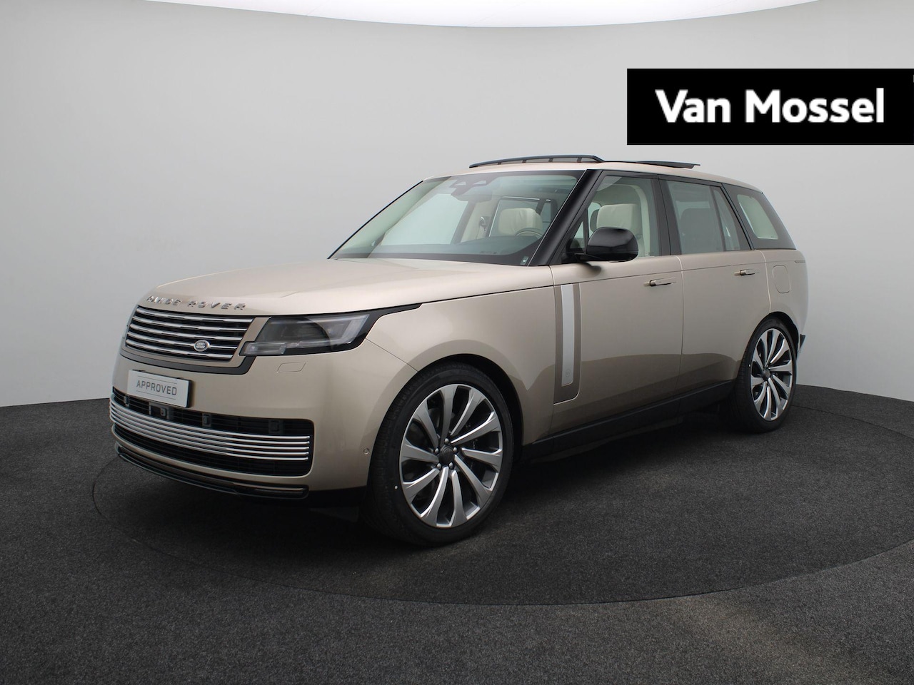 Land Rover Range Rover - 3.0 P550e SV PHEV Sunset gold | 23 inch | - AutoWereld.nl