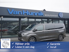 Ford Transit Custom - 320L 2.5 PHEV 233PK Dubbel Cabine Limited PRIJS INCL. BPM 13" Navi, Adap. Cruise, Camera,