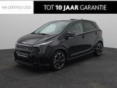 Kia Picanto - 1.0 DPI GT-Line | Schuif/Kanteldak | Stoel/Stuurverwarming | Camera | Lichtmetalen velgen