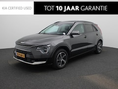 Kia Niro - 1.6 GDi PHEV DynamicPlusLine Navi | Cruise | Leder | Stoel + Stuurverwarming | Open Dak |