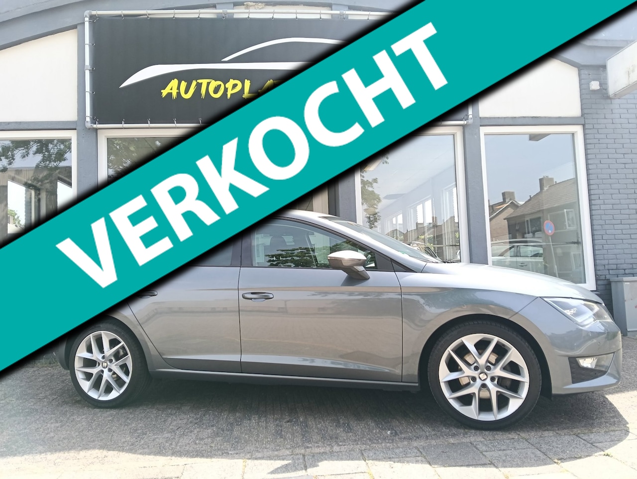 SEAT Leon - 1.4 TSI FR/ CRUISE/ CLIMA/ NAVI/ PDC/ STOELVERW/ 18 INCH/ STAGE 1/ 155 PK - AutoWereld.nl