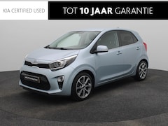 Kia Picanto - 1.0 CVVT Design Edition | Lm Velgen | Navi | Bruin Leder | Camera |