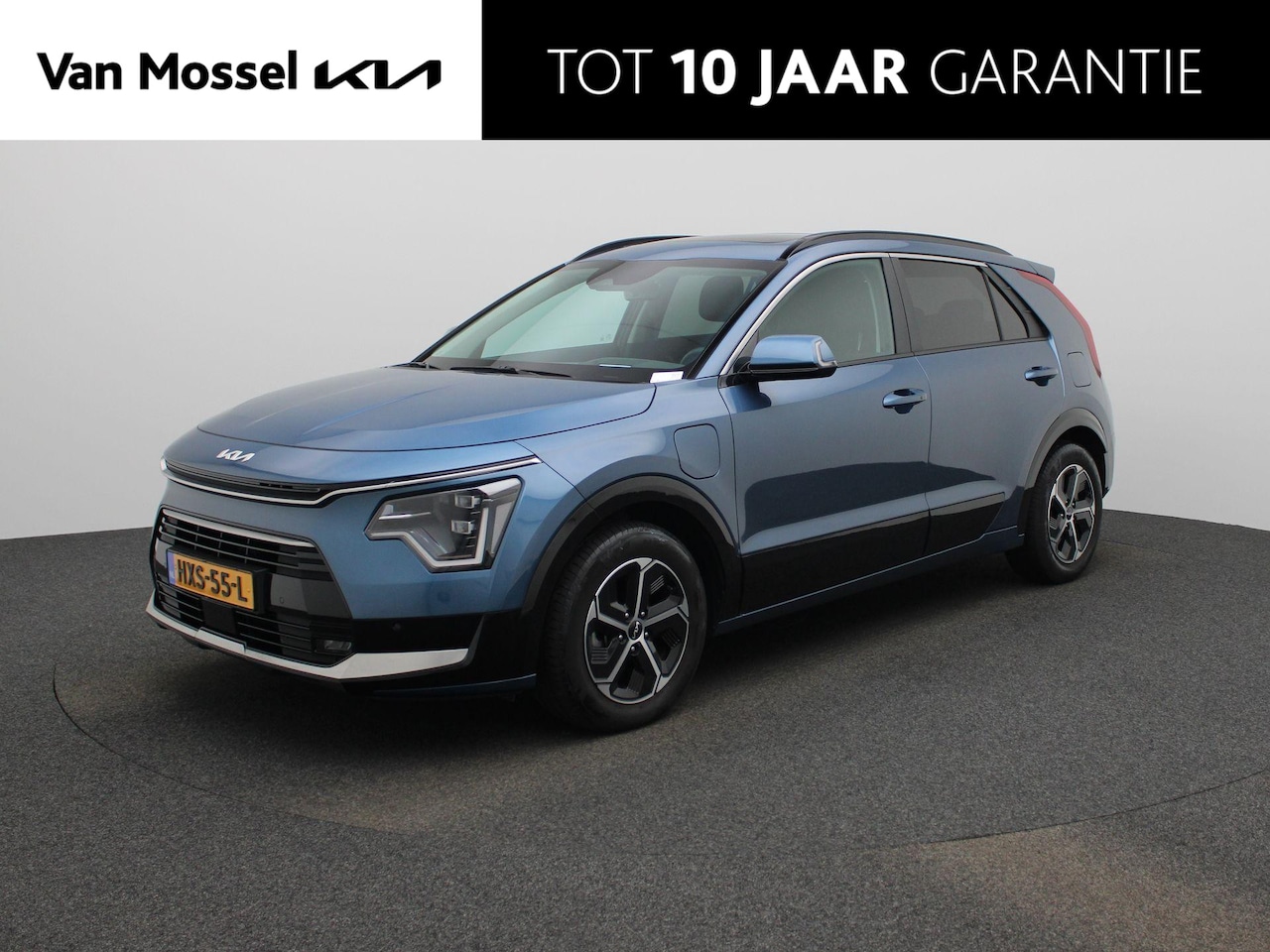 Kia Niro - 1.6 GDi PHEV DynamicPlusLine | PHEV | Automaat | Stoel-en stuurverwarming | Open dak | - AutoWereld.nl