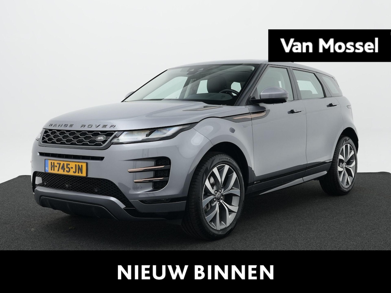 Land Rover Range Rover Evoque - 2.0 P200 AWD R-Dynamic S | Cold Climate | Clearsight binnenspiegel | Meridian Audiosysteem - AutoWereld.nl
