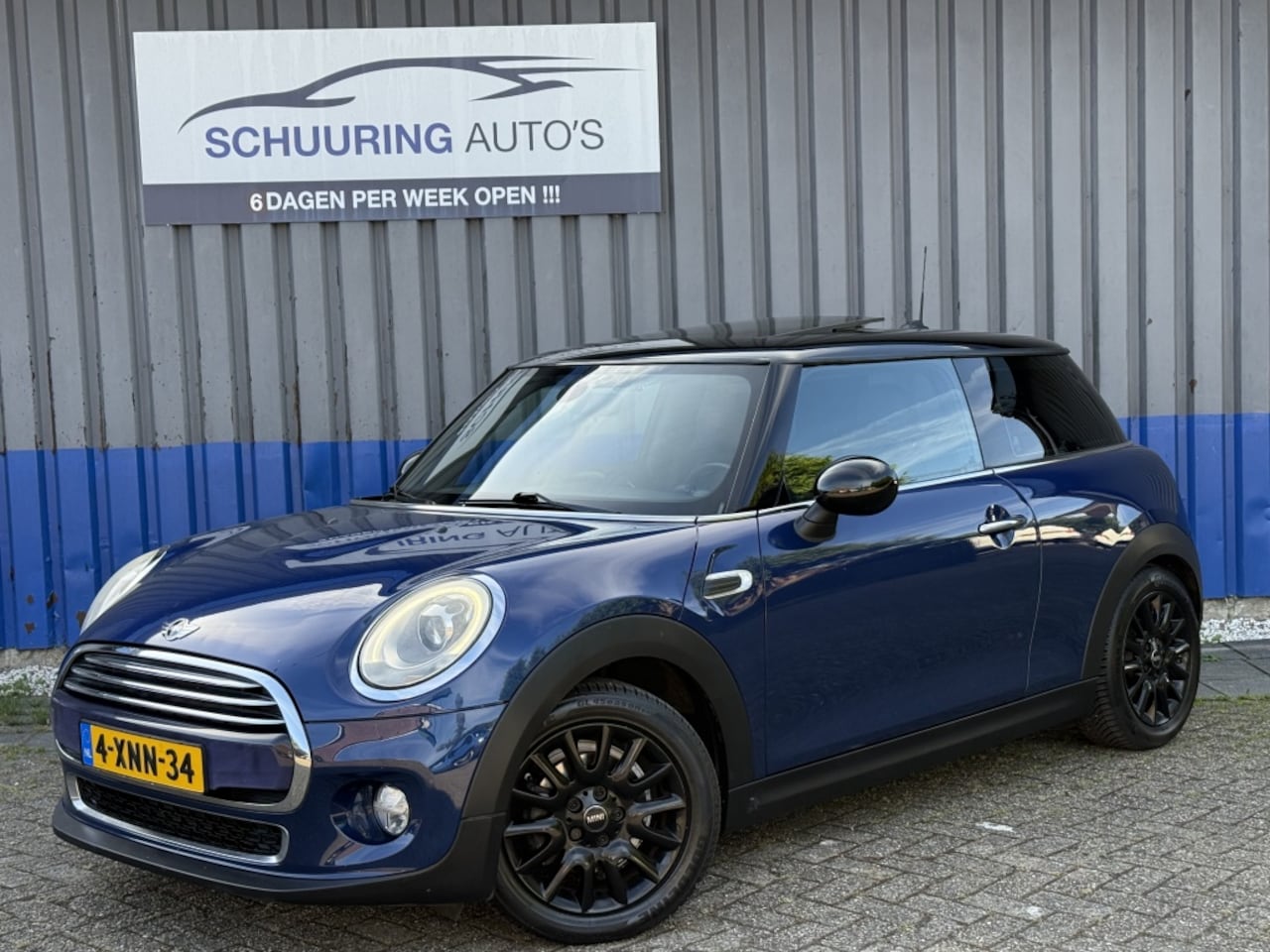 MINI 3-Deurs - Mini 1.5 Cpr 1st.Born Ed. - AutoWereld.nl
