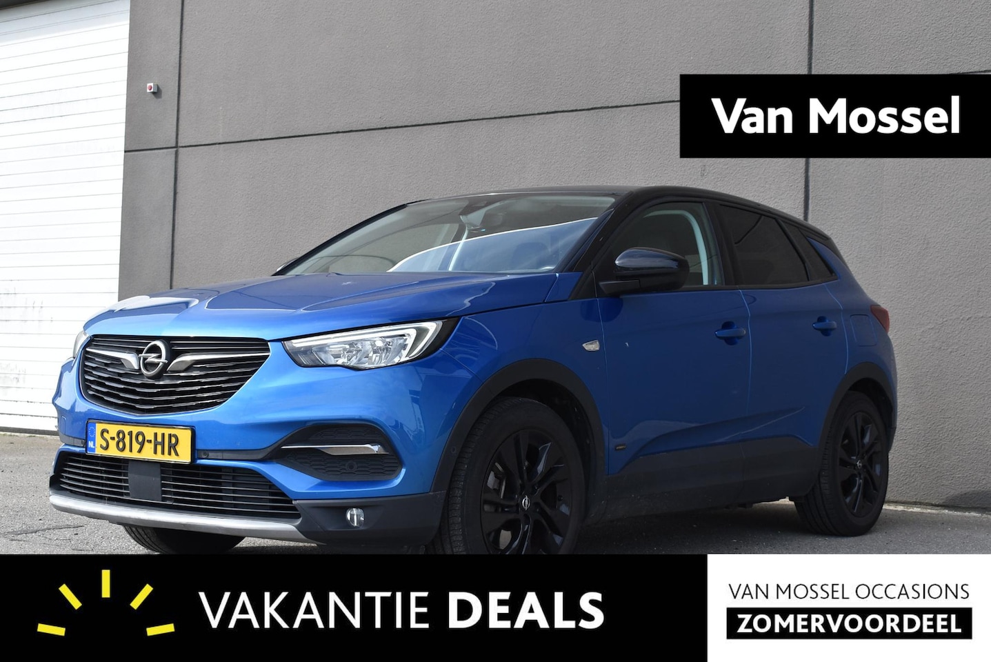 Opel Grandland X - 1.6 Turbo Hybrid4 Elegance 1.6 Turbo Hybrid4 Elegance - AutoWereld.nl
