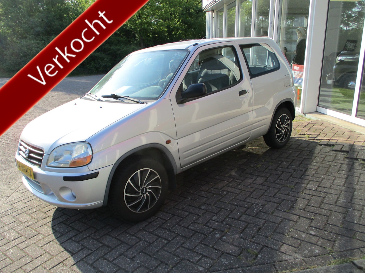 Suzuki Ignis - 1.3-16V GS APK mei 2027! - AutoWereld.nl