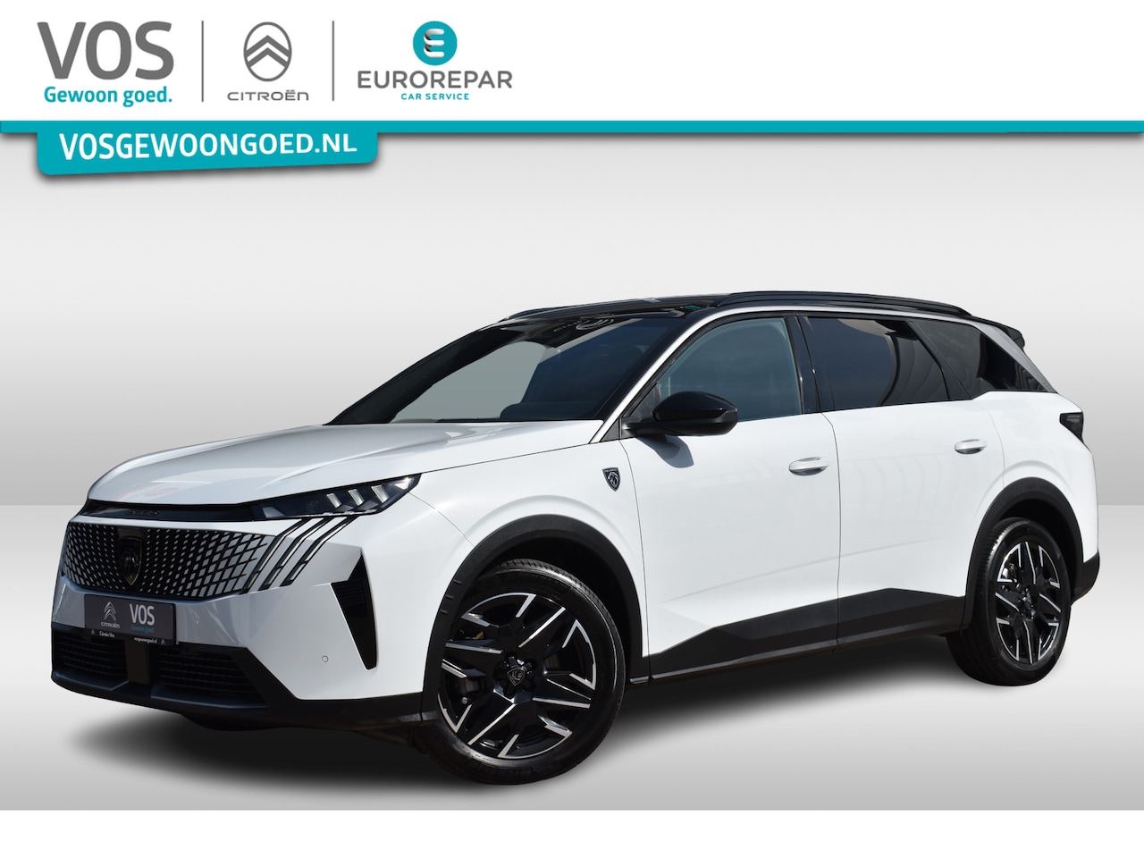Peugeot 5008 - Hybrid 145pk GT DCS-6 Automaat | 7-Persoons | Navigatie | Draadloos Apple Carplay & Androi - AutoWereld.nl