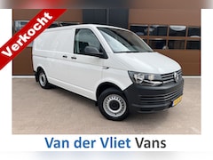 Volkswagen Transporter - 2.0 TDI 102pk E6 Comfortline 3p Service bus Lease €276 p/m, Airco, Carplay, PDC, Sortimo i