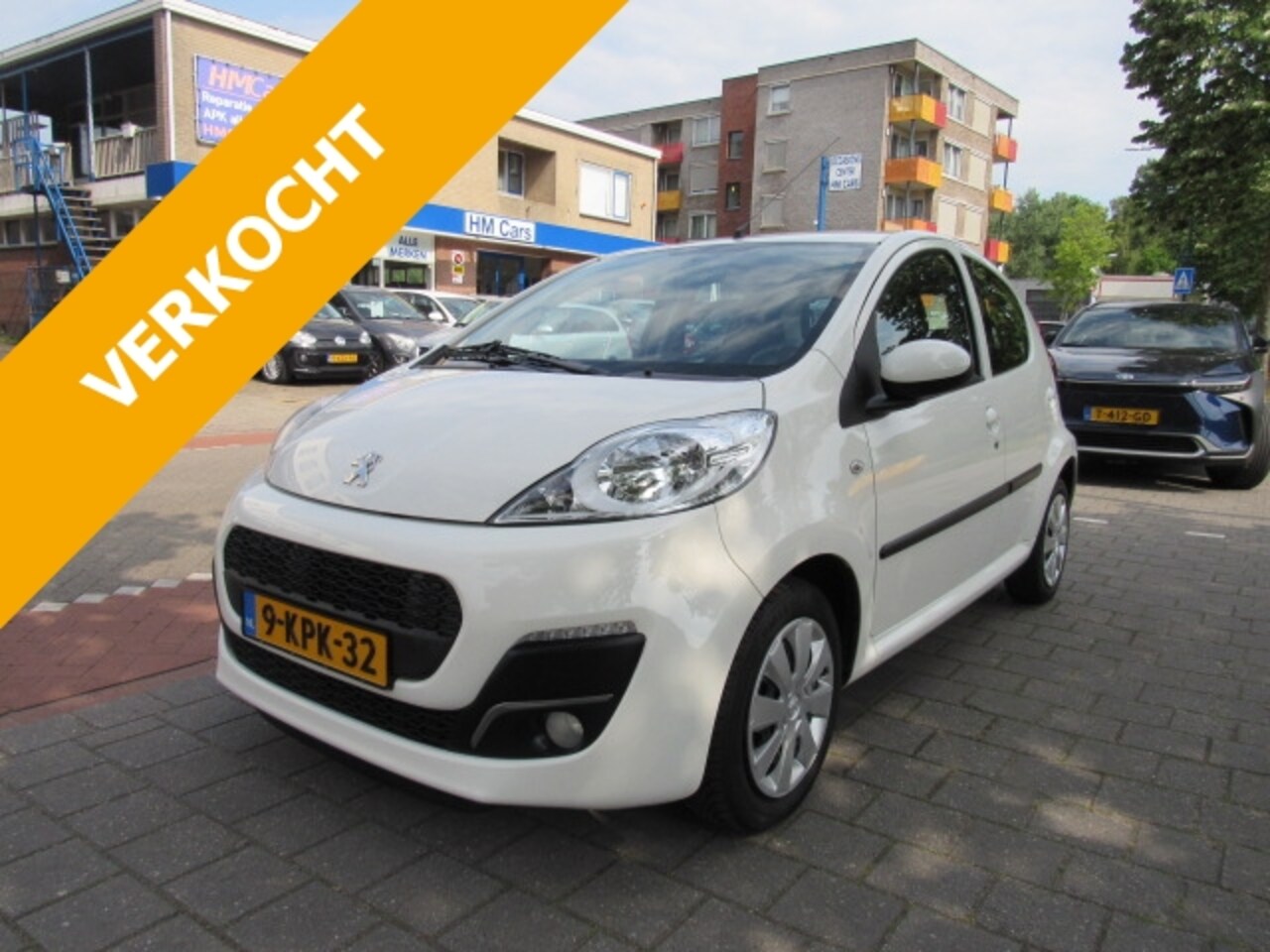 Peugeot 107 - 1.0 68PK 5Drs Airco Active - AutoWereld.nl