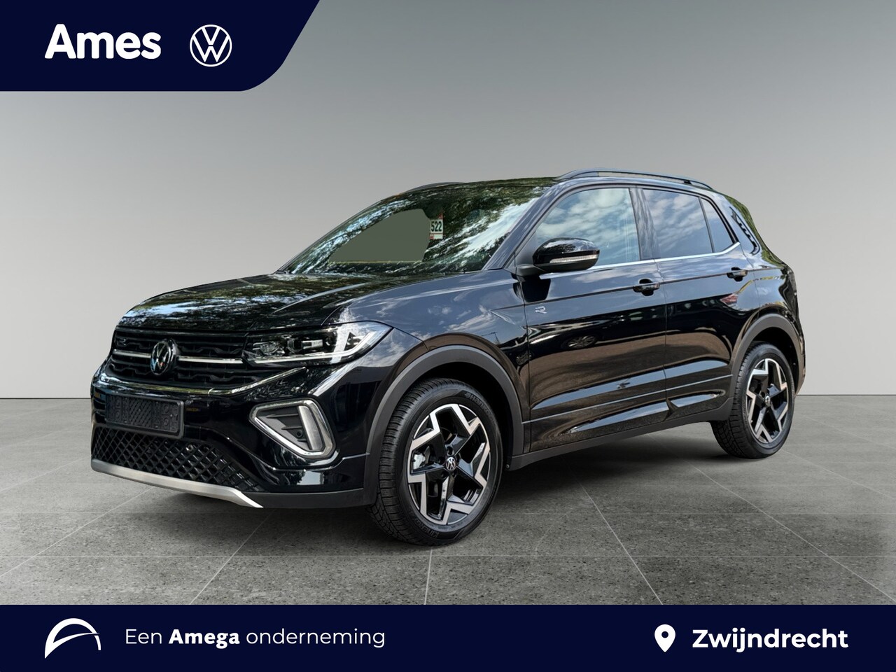 Volkswagen T-Cross - 1.0 115pk TSI R-Line Edition Trekhaak afneembaar | Achteruitrijcamera | Stoelverwarming - AutoWereld.nl