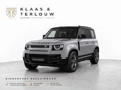 Land Rover Defender 110 - 2.0 P300e 110 X-Dynamic SE | Black Pack | Trekhaak | Cold Clima Pack | Schuifkanteldak |