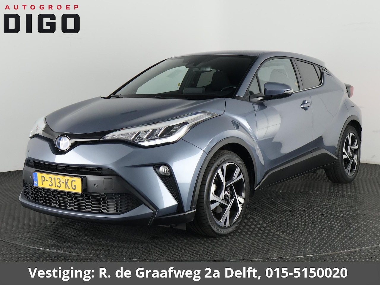 Toyota C-HR - 2.0 Hybrid Dynamic | Dealer onderhouden | 1e eigenaar | - AutoWereld.nl