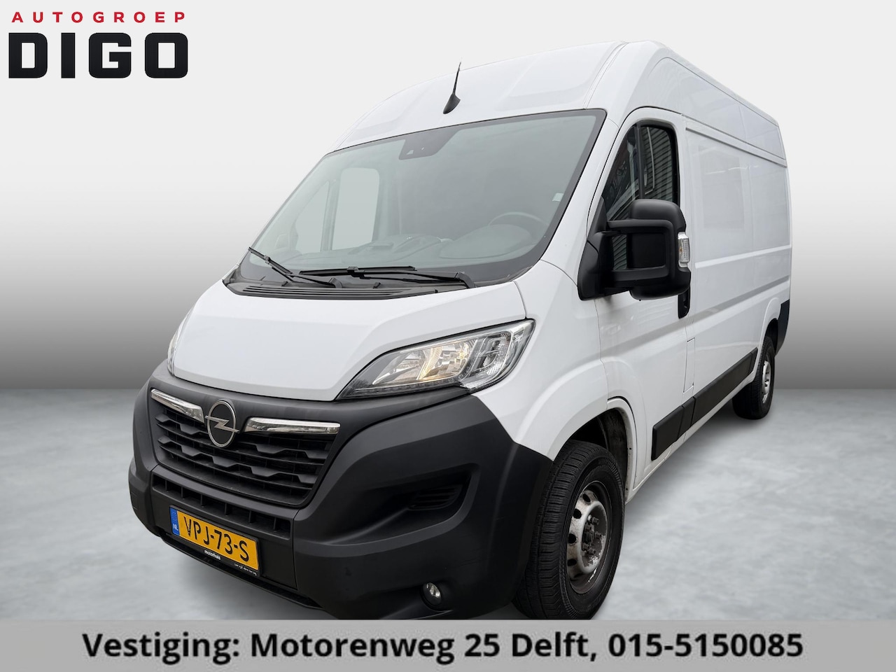 Opel Movano - 2.2D 140 L2H2 EDITION AIRCO.NAVI .BETIMMERING . PARKEERSENSOREN ACHTER. - AutoWereld.nl