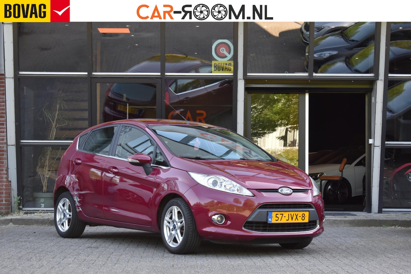 Ford Fiesta - 1.4 Titanium Cruise Airco - AutoWereld.nl