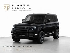 Land Rover Defender 110 - 2.0 P300e 110 X-Dynamic SE | NP €112.523, -| Elec Stoelen | Trekhaak | Cold Clima Pack | S