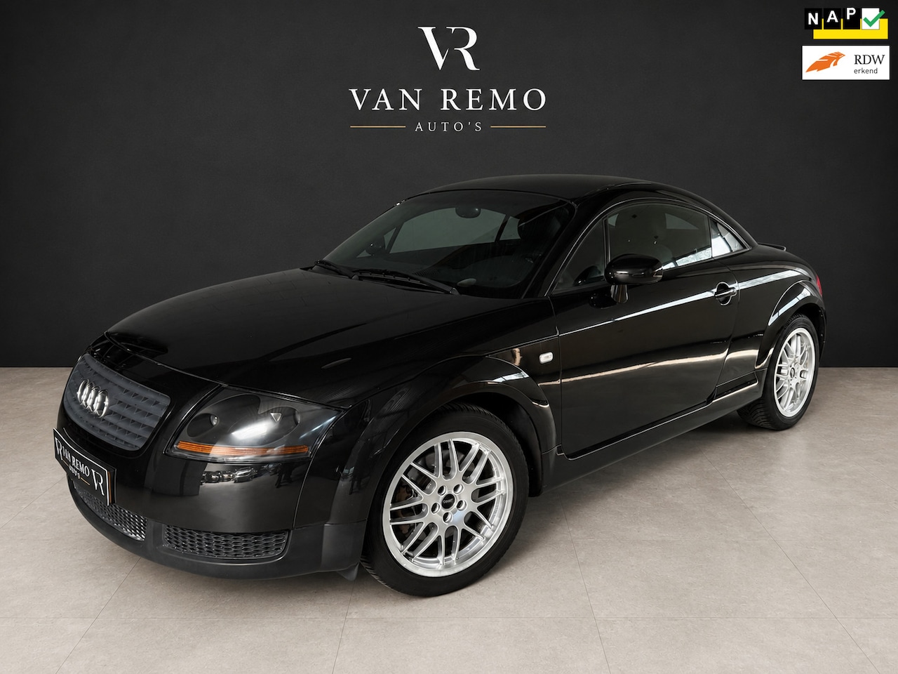 Audi TT - 1.8 5V Turbo|Clima|Cruise|Orig NL|Nap! - AutoWereld.nl