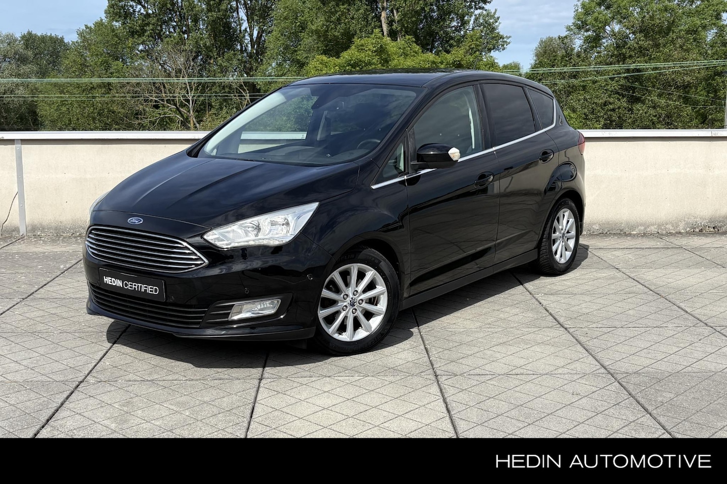 Ford C-Max - 1.0 Titanium | Stuurverwarming | Stoelverwarming | Voorruitverwarming | - AutoWereld.nl