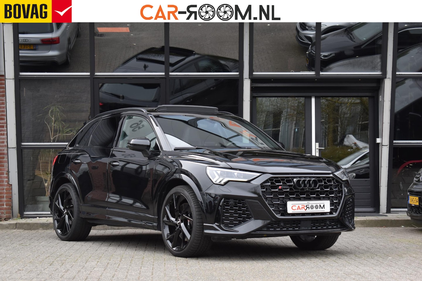Audi Q3 - TFSI RSQ3 Pano Keyless Lane ACC B&O - AutoWereld.nl