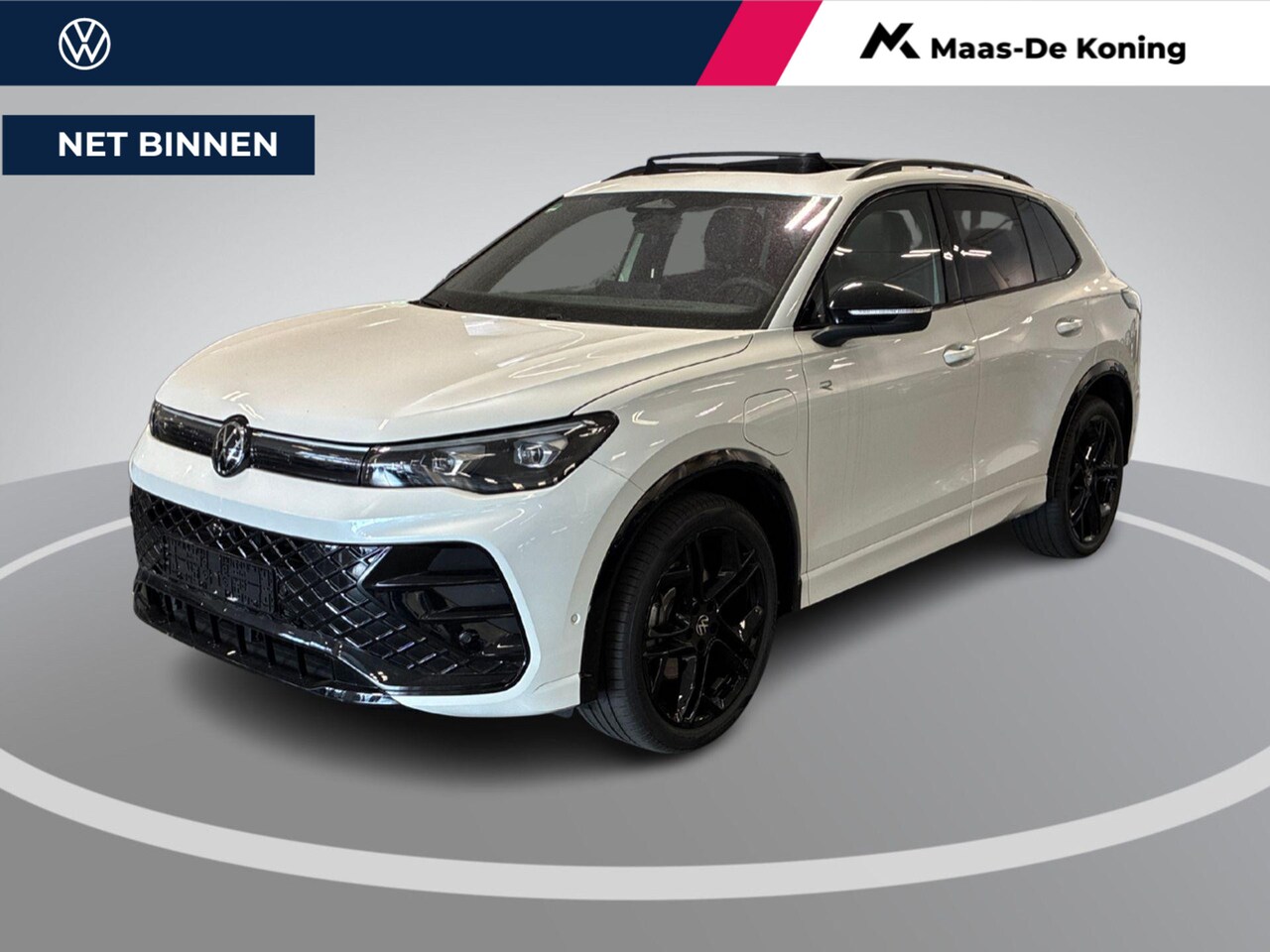 Volkswagen Tiguan - 1.5 272pk DSG eHybrid R-Line · Panoramadak · Leder 360 Camera · Wegklapbare Trekhaak · Mas - AutoWereld.nl