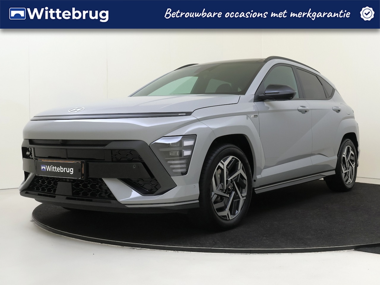 Hyundai Kona - 1.6 GDI HEV N Line Sky 1.6 GDI HEV N Line Sky - AutoWereld.nl