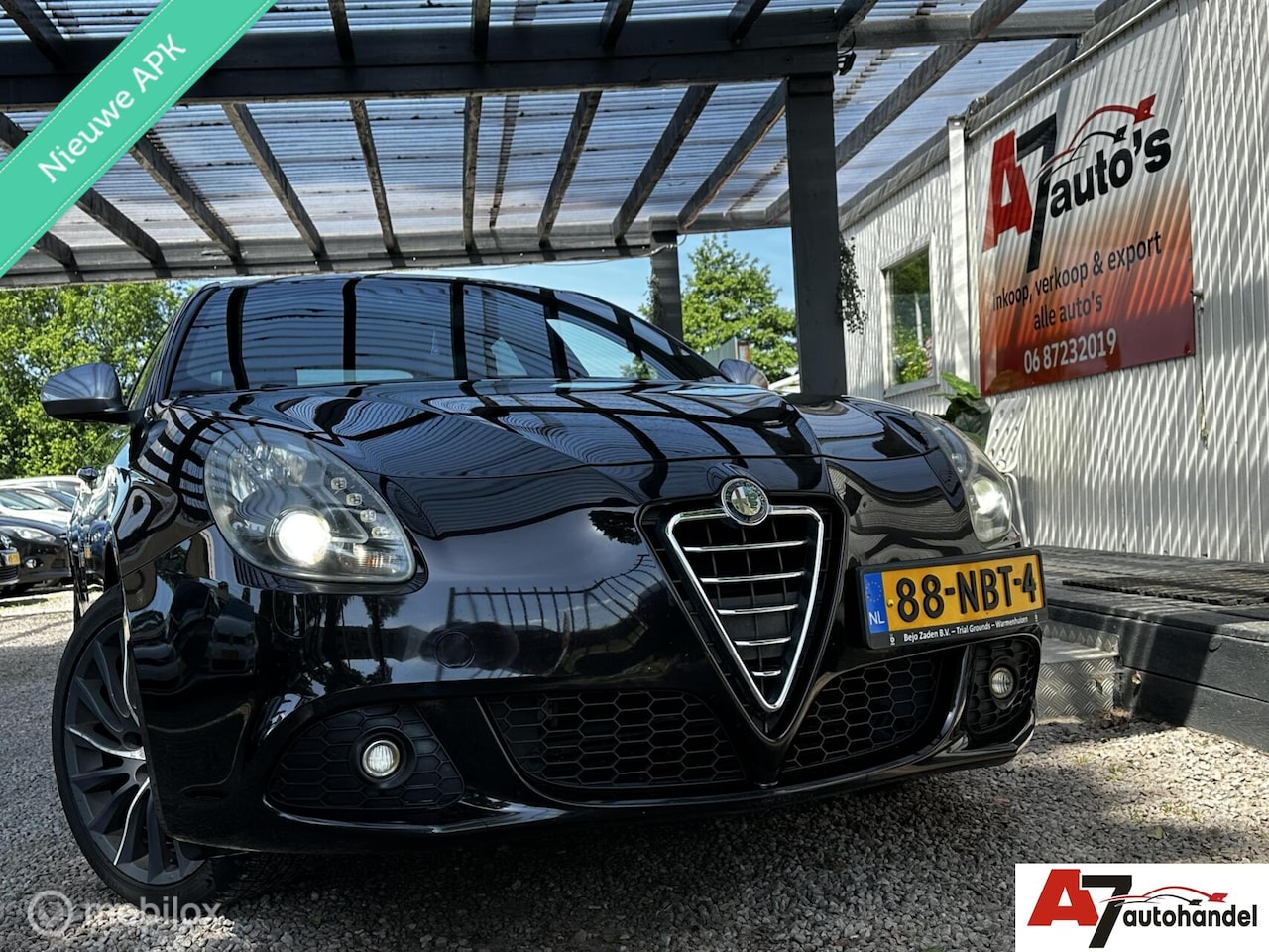 Alfa Romeo Giulietta - 1.4 T Distinctive 1.4 T Distinctive Nieuwe APK - AutoWereld.nl