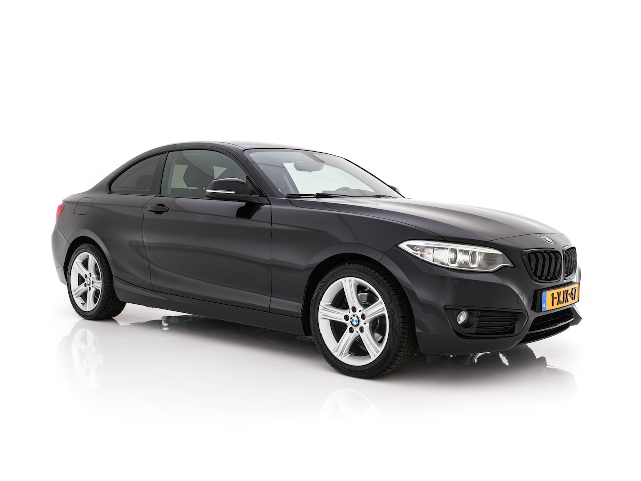BMW 2-serie Coupé - 218d Executive Aut. *XENON | NAVI-FULLMAP | SPORT-SEATS | PRIVACY-GLASS | ECC | PDC | CRUI - AutoWereld.nl