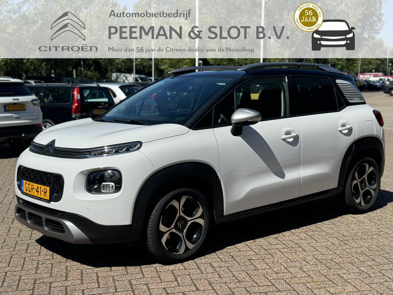 Citroën C3 Aircross - 110pk Automaat S&S Shine Trekhaak|Camera|Navigatie - AutoWereld.nl
