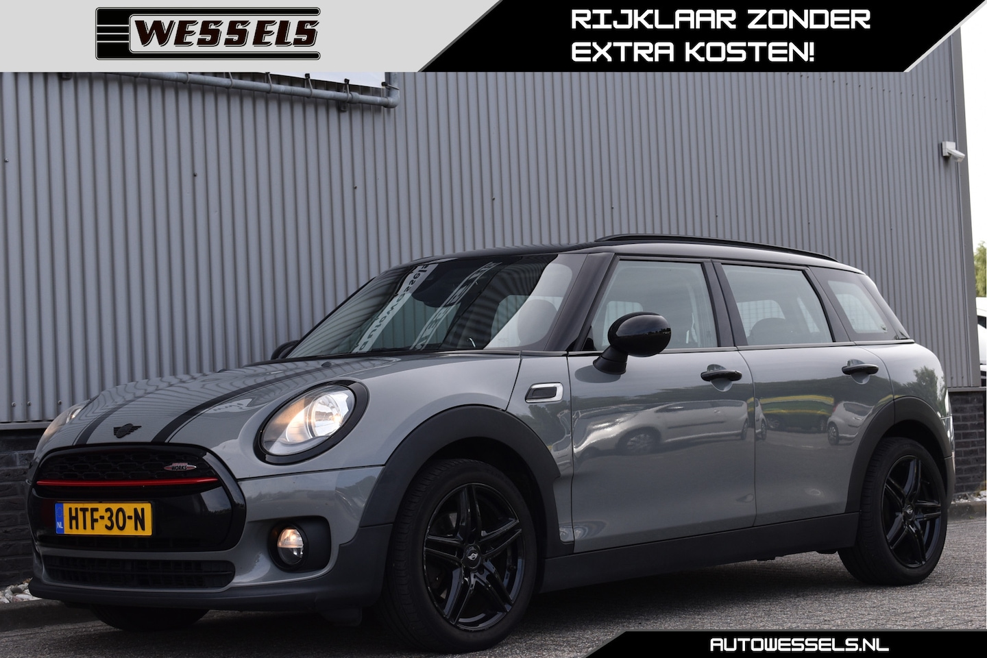 MINI Clubman - 1.5 Cooper Chili Carplay, Cruise, Stoelverwarming, PDC, Navi - AutoWereld.nl