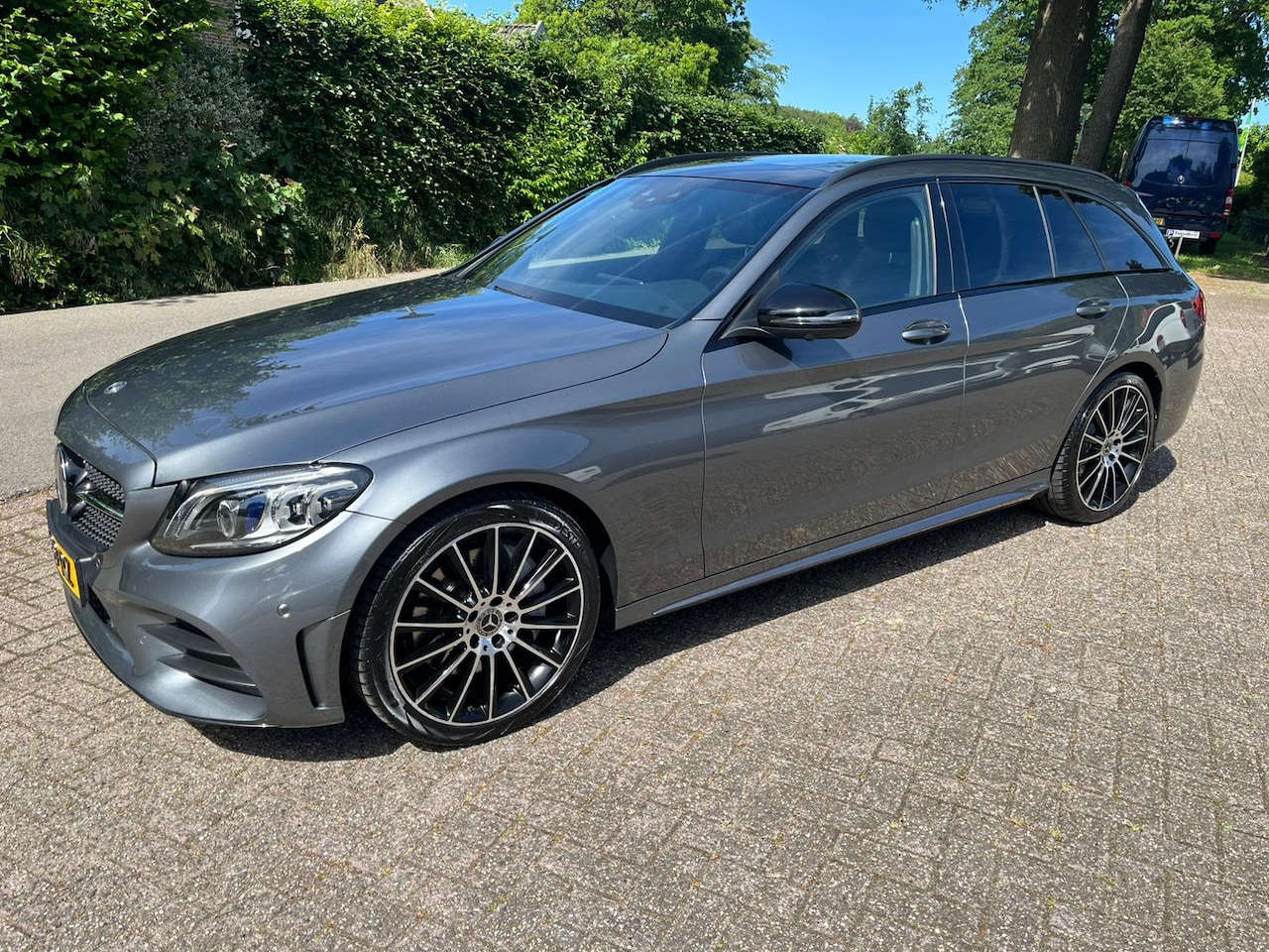 Mercedes-Benz C-klasse Estate - C300 258pk 9G-TRONIC AMG Line - AutoWereld.nl