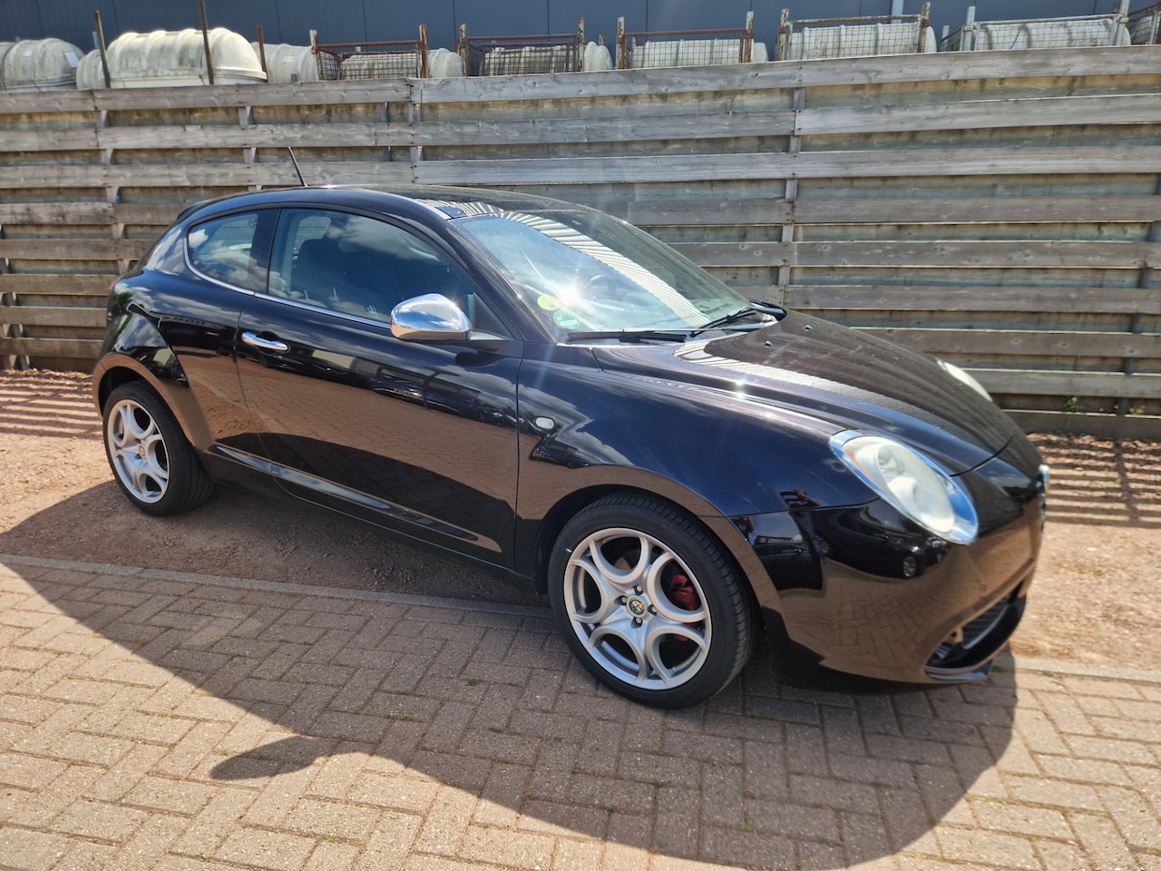 Alfa Romeo MiTo - 1.3 JTDm ECO Essential Leer, Navi, Panoramadak - AutoWereld.nl